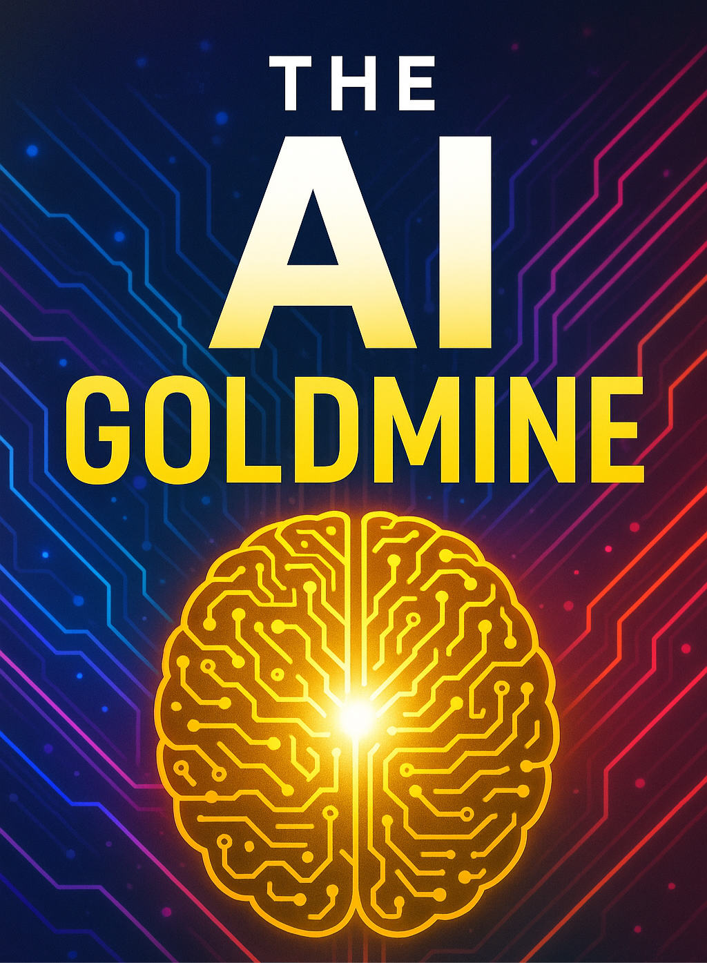 The AI Goldmine: Make Money Through AI E-Books